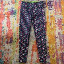 VSX Victoria's Secret Sport Knockout Legging Multicolor Print sz M