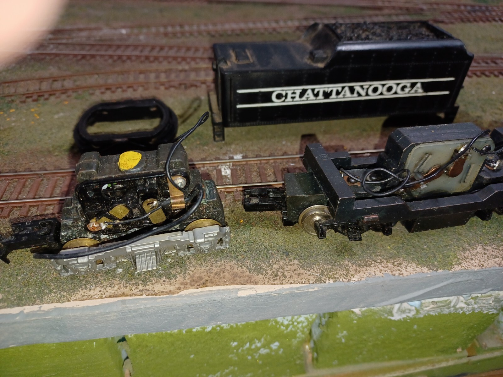 HO scale Parts lot TYCO tender drive and power torque motor eBay