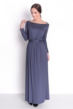 Womens Formal Long Maxi Dress Prom Party Evening Ball Gown Sizes 8-14 8193