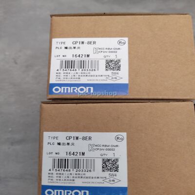 1PCS Omron New In Box PLC Output Unit CP1W-8ER CP1W8ER PLC
