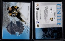 2024-25 SPx Hockey Finite #F-6 Sidney Crosby /999