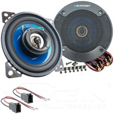 BLAUPUNKT LAUTSPRECHER für VW JETTA II / 2 1984-1992 Heckablage Koax 180W #BO7J