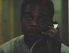 STEPHAN JAMES SIGNED 'IF BEALE STREET COULD TALK' 8X10 PHOTO B w/COA ACTOR PROOF