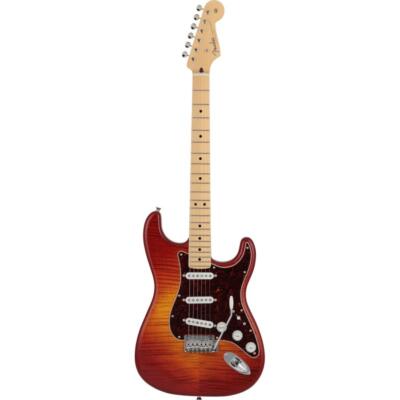 Fender 2024 Collection Japan Hybrid II Stratocaster Flame Sunset