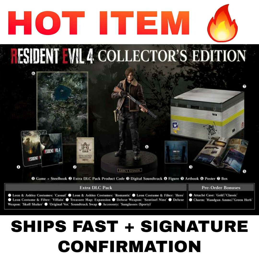 その他 PS5 BIOHAZARD RE:4 COLLECTOR'S EDITION Resident Evil 4 Collector's Edition - PlayStation 5 Order
