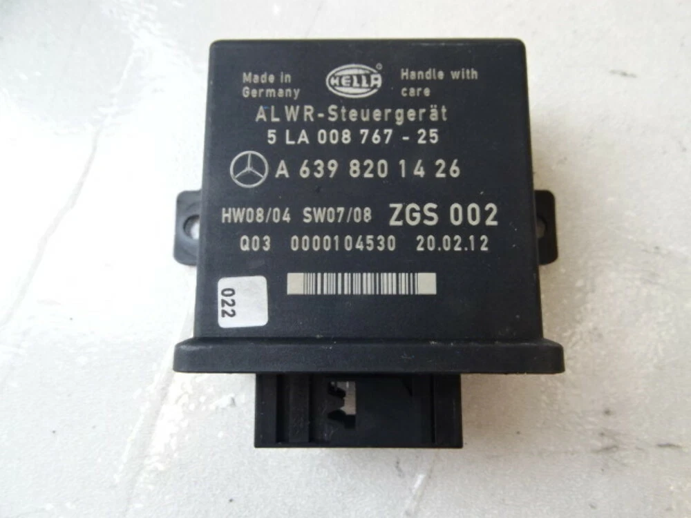 Mercedes W463 G550 G55 module, light range adjuster 6398201426 | eBay 