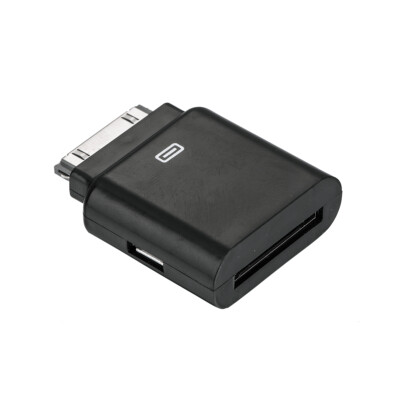 12V To 5V Audio Adapter KCE-422i For iPhone 4S For Alpine CDA-9885 CDA-9887 