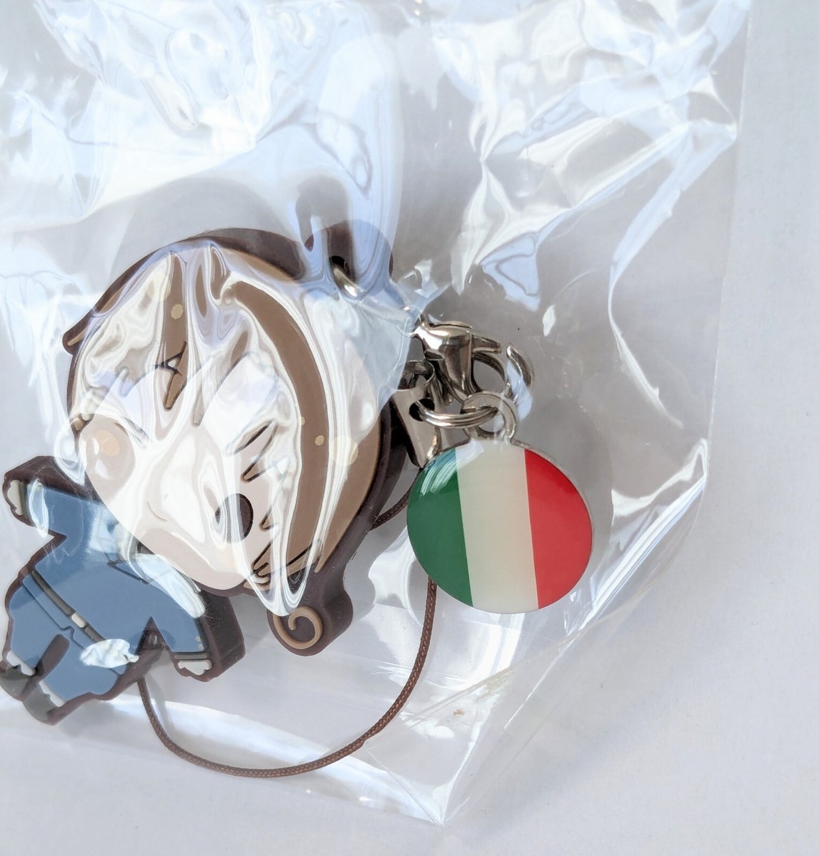 Hetalia Axis Powers Italy Veneziano Feliciano Vargas Rubber