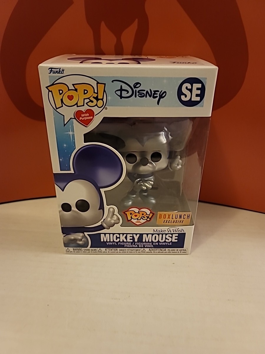Disney SE Funko POP! Mickey Mouse *Metallic* (Box Lunch