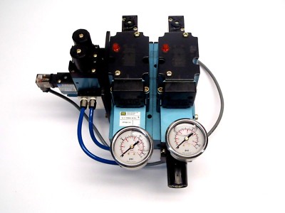 Mac Valves MPP63A-0150 Multi-Pressure Pak PR63D-1CBA-9 PME-501DAAG