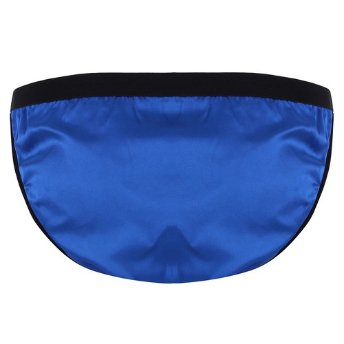 US Mens Sissy Pouch Underwear Satin Panties Thong G-string Bikini Briefs Tangas - Picture 33 of 135
