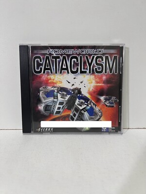 Homeworld: Cataclysm (Windows PC, 2000) w/ Serial Key