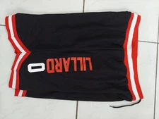 UNK PORTLAND TRAIL BLAZERS LILLARD#0 NBA BASKETBALL 🏀  SHORTS NWT Men SIZE L