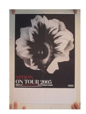 Spoon Poster Flower Eye On Tour 2005