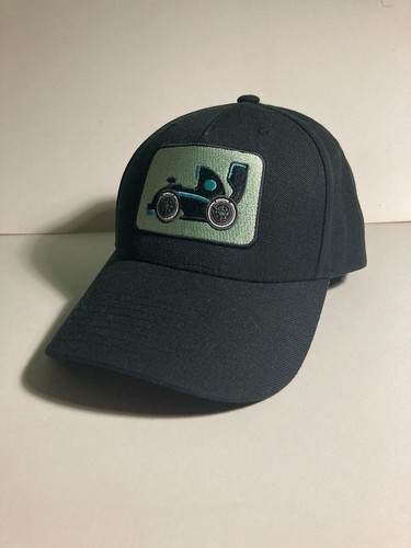WhatsApp Race Car Emoji Promotional Snap Back Cap