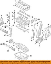 CHRYSLER OEM 10-20 Avenger EngineTransaxle Engine Parts-Crnkshft Gear 4884587AB