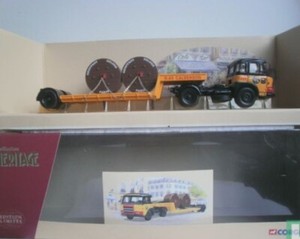 72801 Corgi Heritage Collection- Unic Saverne Semi-Bâché