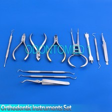 2 Sets Of Orthodontic Instruments Set Of 11 Pcs,DN-461