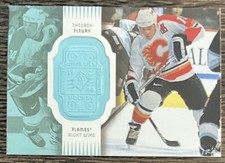 Theoren Fleury 1998 Upper Deck SPx Finite /9500 Flames