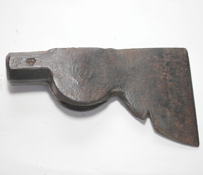 Woodings Verona US 97 Single Bit Half Hatchet Axe Head 1 lb 11 oz USA Made VNTG