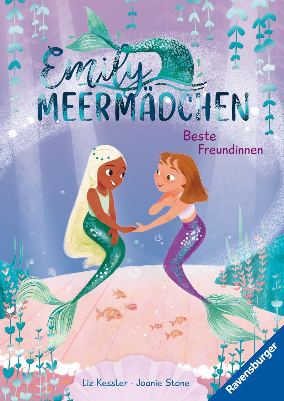 Thumbnail - Liz Kessler Emily Meermädchen - Beste Freundinnen (ein Meerj ...