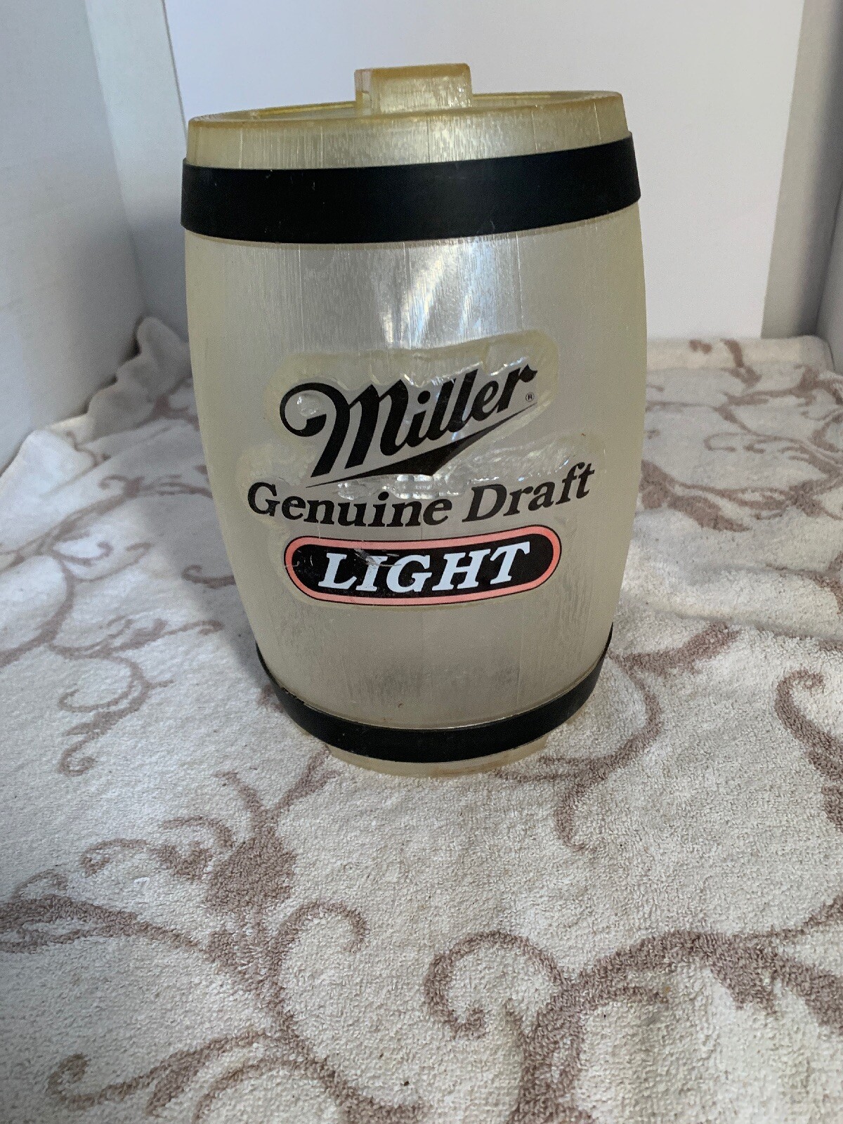 Miller Genuine Draft Light Beer Dispenser eBay