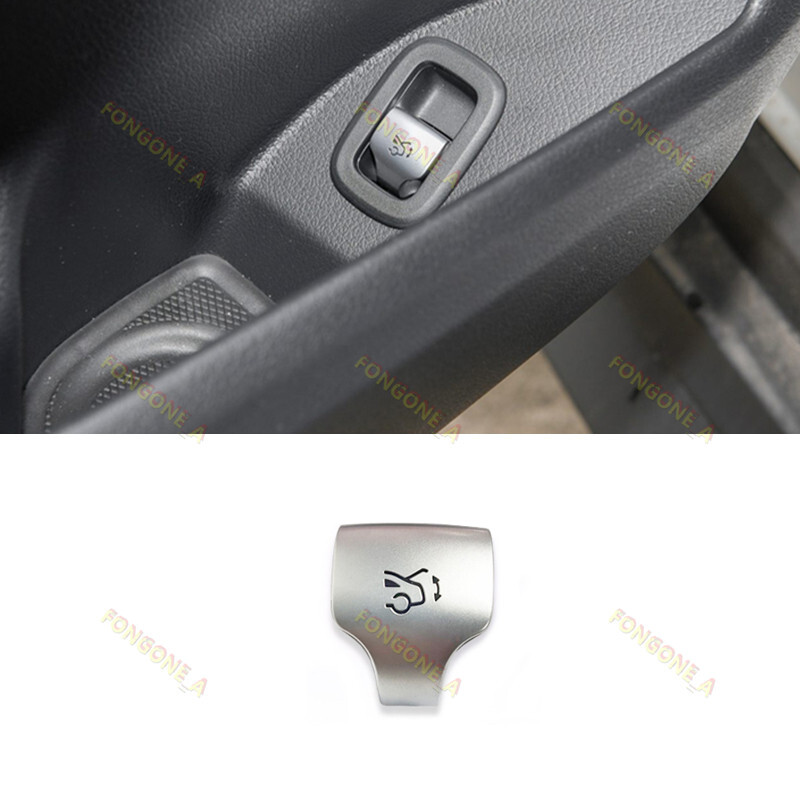 For Mercedes W254/GLC W205/C Rear Trunk Electric Tail Gate Switch Button Cover