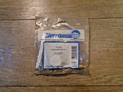 Volvo Penta sterndrive carburetor repair kit 18-7000 8418360 841292-6 carb kit  