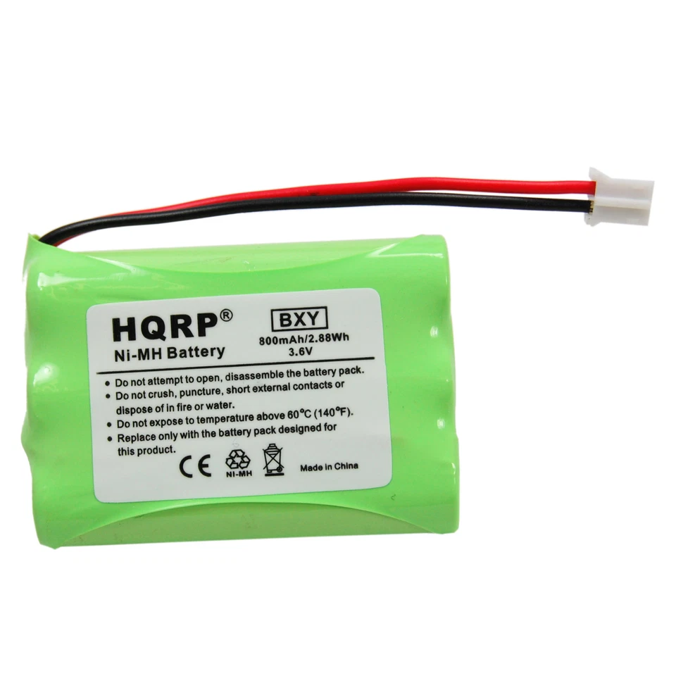 HQRP Battery for MOTOROLA MBP33 MBP36 MBP36PU Wireless Video Baby Monitor