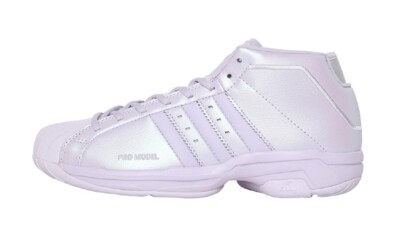Adidas Pro Modell 2G EG2484 Herren Basketball lila getönt Schuhe UK Größe 6,5