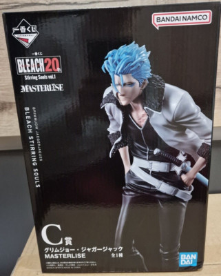 NEU - Bleach Ichiban Kuji 20th Stirring Souls Vol.1 Grimmjow Prize C Anime Figur