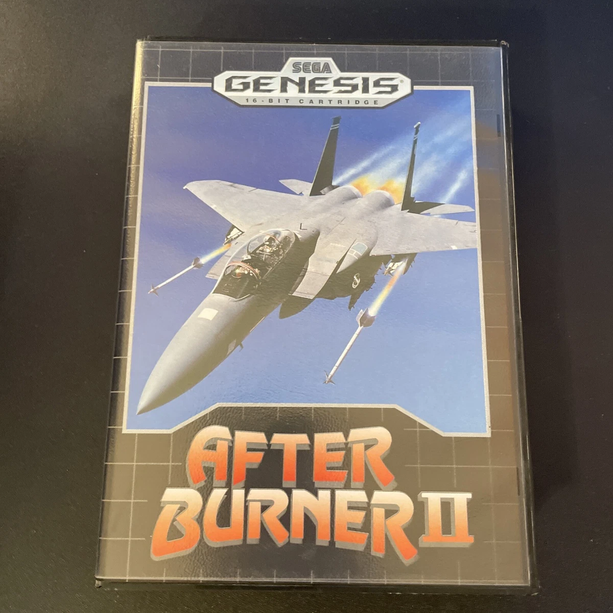 After Burner II - Sega Mega Drive (Complet avec livret