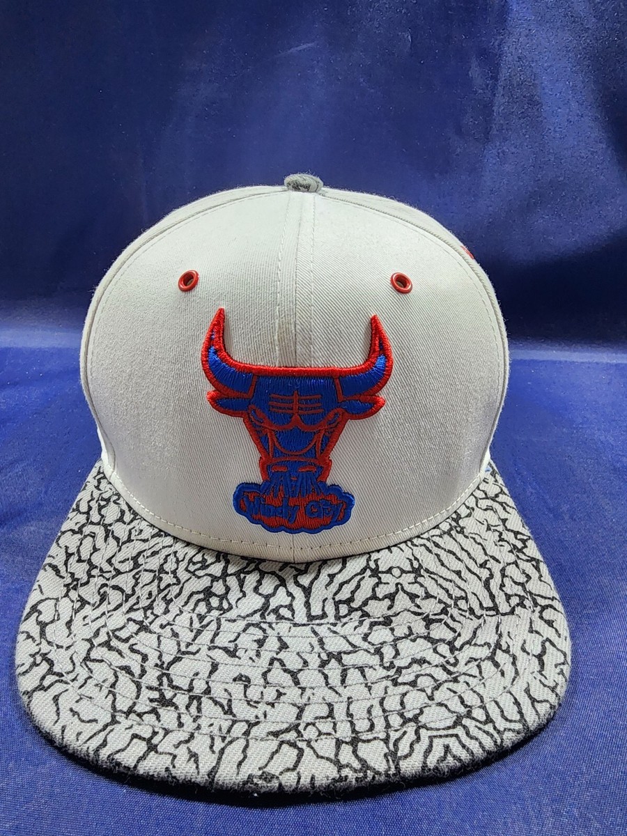 New Era Bulls Hat White Men's Chicago Bulls New Era White 2024/25