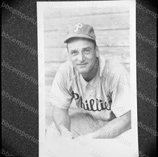 Eddie Miller Medium Frame Negative - Jim Rowe Archive B494