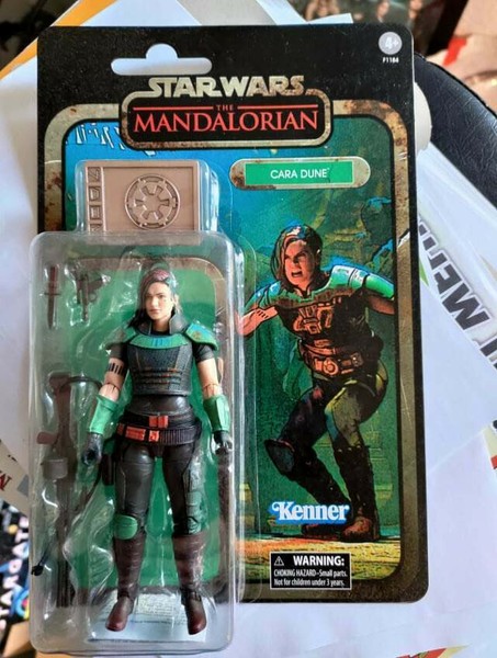 Star Wars Credit Collection - Cara Dune | 15 Cm Figur Hasbro | Neu/Ovp-image