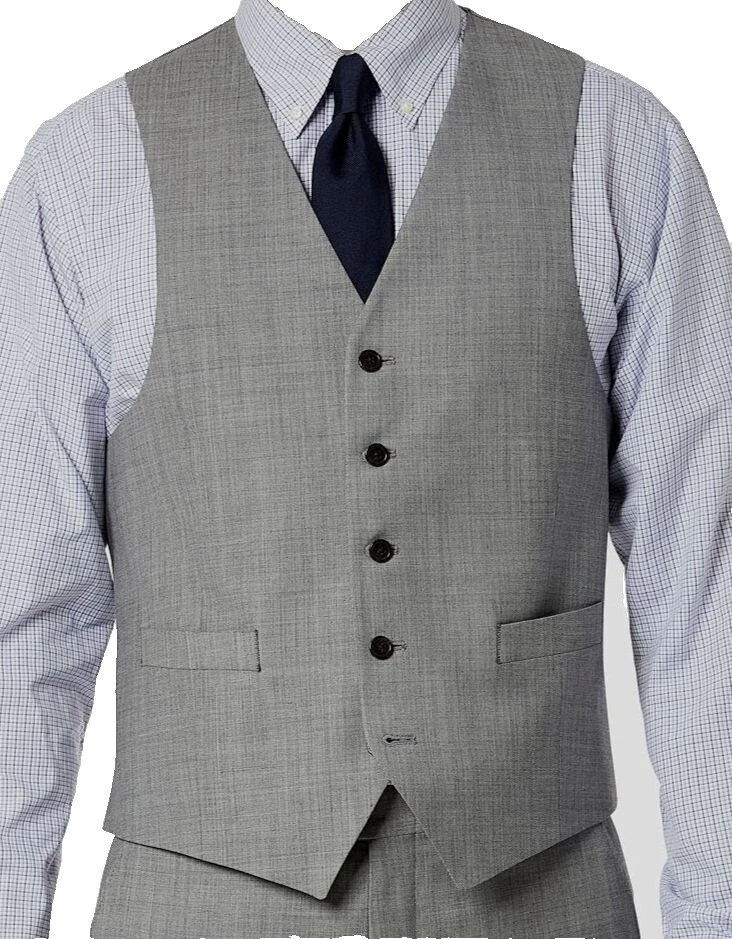 Lauren Ralph Lauren Wool Suit Vests for Men