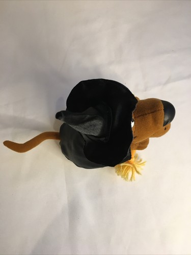 Halloween Scooby-Doo Cartoon Network Bruja Disfraz Peluche Aplausos truco o trato - Imagen 5 de 6