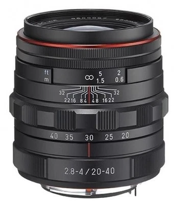 Pentax HD 20-40mm 1:2,8-4 DA ED WR schwarz | Pentax Objektiv - Bild 1 von 2