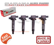 SET of Ignition Coils Made in Japan For 2000-2016 Toyota Echo Yaris Scion UF316