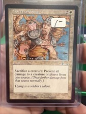 Martyr's Cause Urza's Legacy Regular Magic The Gathering MTG