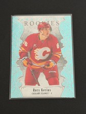 Rory Kerins 2025-26 Upper Deck Artifacts Hockey Sky Blue Rookies Card # 175