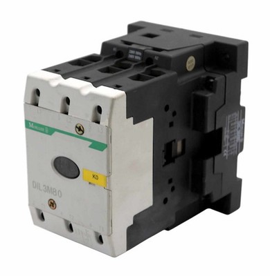 Moeller DIL3M80 3-polig 600V 100A Leistungsschütz + DILM820-XHI -used-