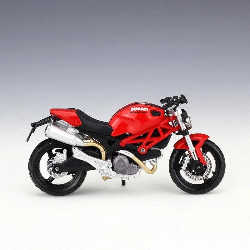 1:18 Ducati Monster 696 Motorcycle Bike Model Maisto New in Box - Image 3 of 4