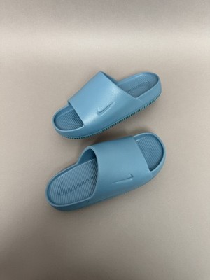 Nike Calm Slide Herren Badeschuhe EU 40 Smokey Blue FD4116-005