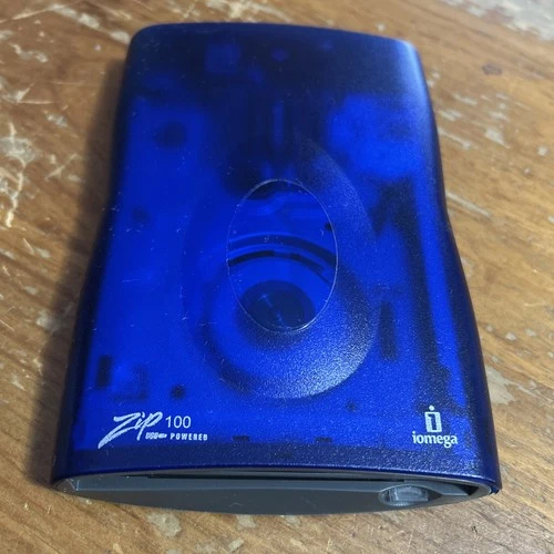 Iomega Zip 100 USB-Powered External Drive Z100USBS ~ Unit Only!