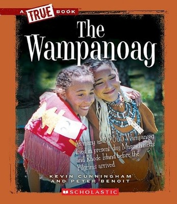 The Wampanoag (A True Book) - GOOD