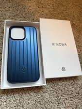 Rimowa Iphone 15 Pro Max Blue Phone Case