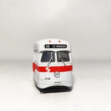 1:50 Corgi SEPTA 2134 St. Louis PCC Streetcar Trolley #56 23 Venango Limited Ed.
