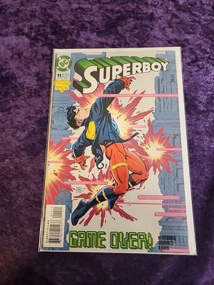 Superboy #11, DC Comics, January 1995, NM