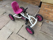 Berg Buddy Go-Kart (Pink And White)